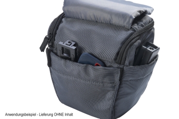 Peter Hadley Tokio Colt II dunkelgrau Fototasche aus 100 % aus recyceltem Polyester